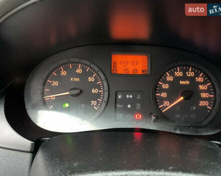 Сірий Дачія Logan, об'ємом двигуна 1.39 л та пробігом 246 тис. км за 1800 $, фото 20 на Automoto.ua