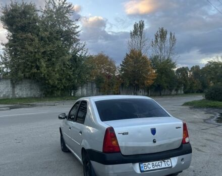 Серый Дачия Логан, объемом двигателя 1.4 л и пробегом 60 тыс. км за 2450 $, фото 3 на Automoto.ua