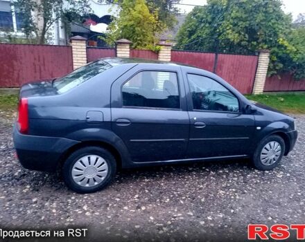 Серый Дачия Логан, объемом двигателя 1.6 л и пробегом 0 тыс. км за 2850 $, фото 5 на Automoto.ua