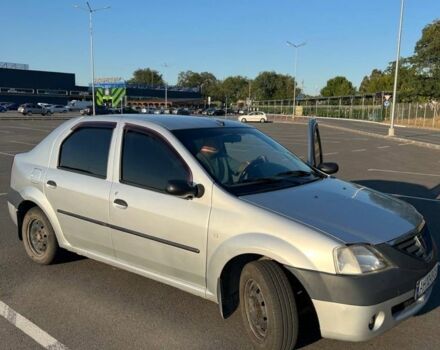 Серый Дачия Логан, объемом двигателя 1.4 л и пробегом 200 тыс. км за 3500 $, фото 1 на Automoto.ua