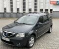 Серый Дачия Логан, объемом двигателя 1.6 л и пробегом 186 тыс. км за 3950 $, фото 1 на Automoto.ua