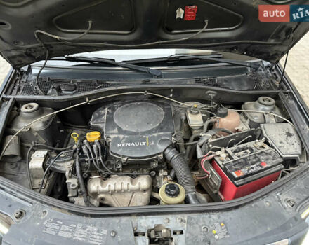 Серый Дачия Логан, объемом двигателя 1.39 л и пробегом 280 тыс. км за 2550 $, фото 9 на Automoto.ua