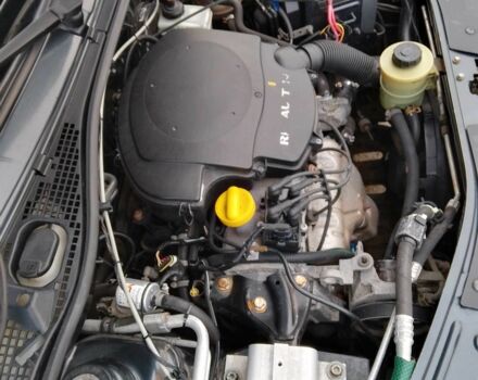 Серый Дачия Логан, объемом двигателя 1.4 л и пробегом 250 тыс. км за 3200 $, фото 9 на Automoto.ua