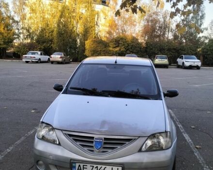 Серый Дачия Логан, объемом двигателя 1.4 л и пробегом 3 тыс. км за 2600 $, фото 7 на Automoto.ua