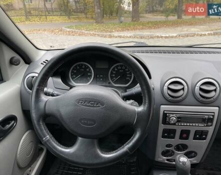 Серый Дачия Логан, объемом двигателя 1.6 л и пробегом 186 тыс. км за 3950 $, фото 17 на Automoto.ua