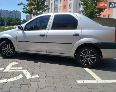 Серый Дачия Логан, объемом двигателя 1.4 л и пробегом 164 тыс. км за 4200 $, фото 40 на Automoto.ua