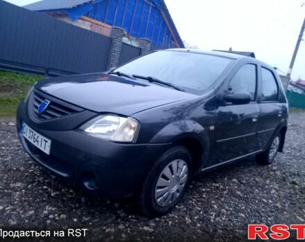 Серый Дачия Логан, объемом двигателя 1.6 л и пробегом 0 тыс. км за 2850 $, фото 2 на Automoto.ua