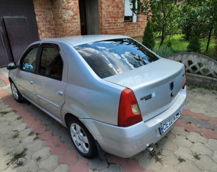 Серый Дачия Логан, объемом двигателя 1.6 л и пробегом 250 тыс. км за 3200 $, фото 3 на Automoto.ua