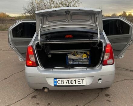 Серый Дачия Логан, объемом двигателя 1.4 л и пробегом 317 тыс. км за 3600 $, фото 4 на Automoto.ua