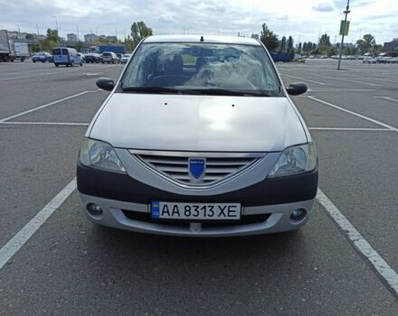 Серый Дачия Логан, объемом двигателя 1.6 л и пробегом 166 тыс. км за 5300 $, фото 1 на Automoto.ua