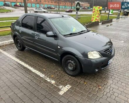 Сірий Дачія Logan, об'ємом двигуна 1.6 л та пробігом 301 тис. км за 4000 $, фото 2 на Automoto.ua