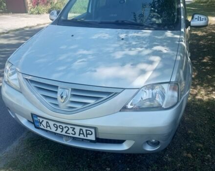 Сірий Дачія Logan, об'ємом двигуна 1.6 л та пробігом 185 тис. км за 5000 $, фото 1 на Automoto.ua