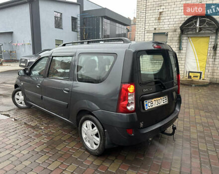 Сірий Дачія Logan, об'ємом двигуна 1.6 л та пробігом 171 тис. км за 5700 $, фото 15 на Automoto.ua