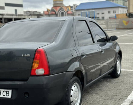 Серый Дачия Логан, объемом двигателя 1.4 л и пробегом 213 тыс. км за 3600 $, фото 12 на Automoto.ua