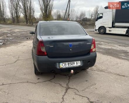Серый Дачия Логан, объемом двигателя 1.46 л и пробегом 203 тыс. км за 4000 $, фото 2 на Automoto.ua