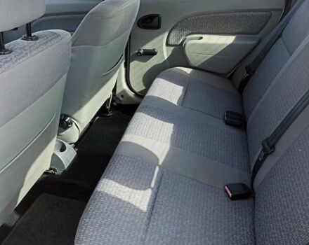 Серый Дачия Логан, объемом двигателя 1.6 л и пробегом 166 тыс. км за 5300 $, фото 9 на Automoto.ua