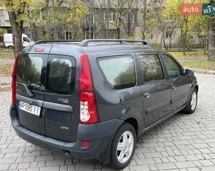 Серый Дачия Логан, объемом двигателя 1.6 л и пробегом 186 тыс. км за 3950 $, фото 4 на Automoto.ua