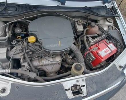 Сірий Дачія Logan, об'ємом двигуна 1.6 л та пробігом 160 тис. км за 3700 $, фото 7 на Automoto.ua