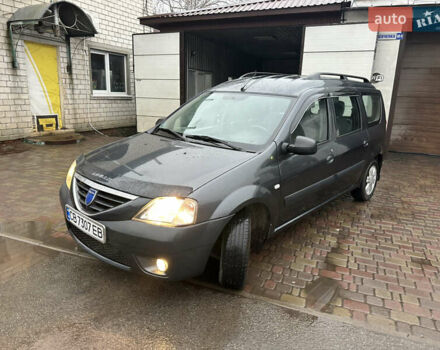 Сірий Дачія Logan, об'ємом двигуна 1.6 л та пробігом 171 тис. км за 5700 $, фото 23 на Automoto.ua