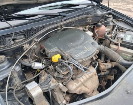 Серый Дачия Логан, объемом двигателя 1.4 л и пробегом 318 тыс. км за 2750 $, фото 5 на Automoto.ua