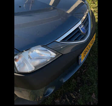 Сірий Дачія Logan, об'ємом двигуна 1.6 л та пробігом 179 тис. км за 3999 $, фото 12 на Automoto.ua