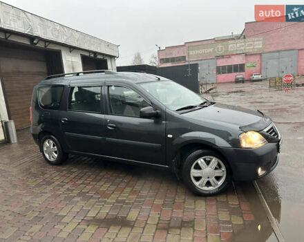Сірий Дачія Logan, об'ємом двигуна 1.6 л та пробігом 171 тис. км за 5700 $, фото 5 на Automoto.ua