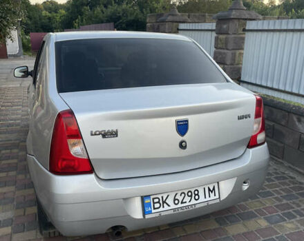 Серый Дачия Логан, объемом двигателя 1.6 л и пробегом 171 тыс. км за 4250 $, фото 6 на Automoto.ua