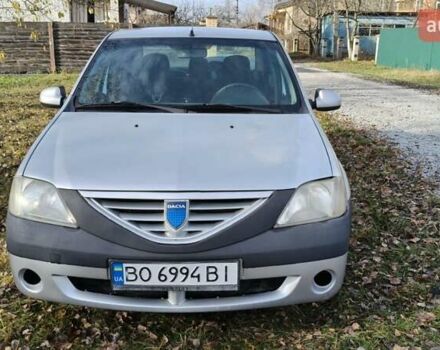 Сірий Дачія Logan, об'ємом двигуна 1.6 л та пробігом 300 тис. км за 2700 $, фото 6 на Automoto.ua
