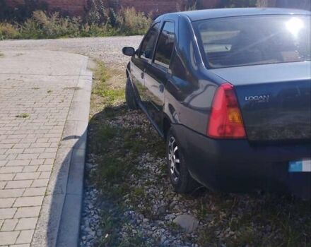 Сірий Дачія Logan, об'ємом двигуна 1.4 л та пробігом 232 тис. км за 3150 $, фото 1 на Automoto.ua