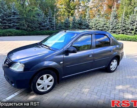 Серый Дачия Логан, объемом двигателя 1.6 л и пробегом 219 тыс. км за 4200 $, фото 2 на Automoto.ua