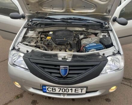 Серый Дачия Логан, объемом двигателя 1.4 л и пробегом 317 тыс. км за 3600 $, фото 5 на Automoto.ua
