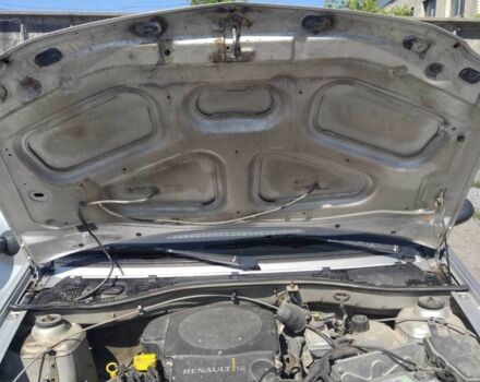 Серый Дачия Логан, объемом двигателя 1.4 л и пробегом 276 тыс. км за 2850 $, фото 17 на Automoto.ua