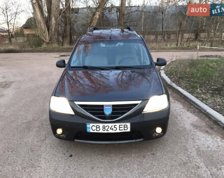 Серый Дачия Логан, объемом двигателя 1.6 л и пробегом 265 тыс. км за 4400 $, фото 2 на Automoto.ua