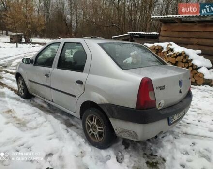 Серый Дачия Логан, объемом двигателя 1.4 л и пробегом 322 тыс. км за 3200 $, фото 1 на Automoto.ua