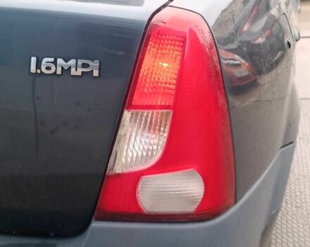 Сірий Дачія Logan, об'ємом двигуна 1.6 л та пробігом 360 тис. км за 3190 $, фото 10 на Automoto.ua