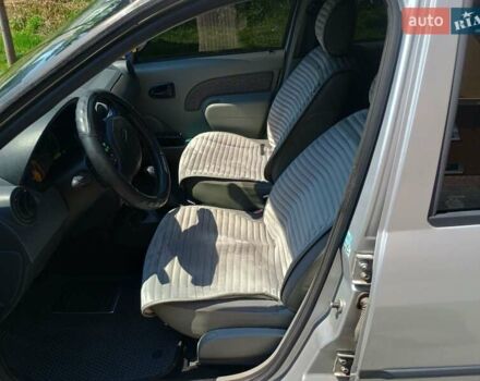 Серый Дачия Логан, объемом двигателя 1.4 л и пробегом 164 тыс. км за 4200 $, фото 23 на Automoto.ua