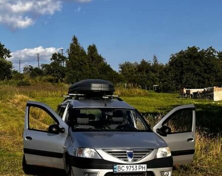 Сірий Дачія Logan, об'ємом двигуна 0 л та пробігом 212 тис. км за 4300 $, фото 3 на Automoto.ua