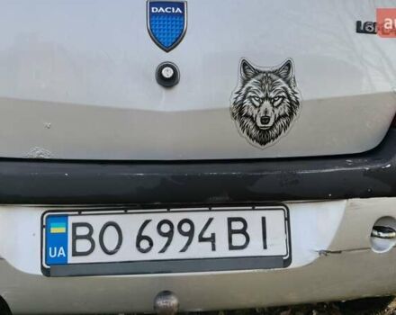 Сірий Дачія Logan, об'ємом двигуна 1.6 л та пробігом 300 тис. км за 2700 $, фото 9 на Automoto.ua