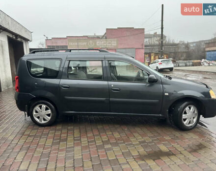 Сірий Дачія Logan, об'ємом двигуна 1.6 л та пробігом 171 тис. км за 5700 $, фото 8 на Automoto.ua