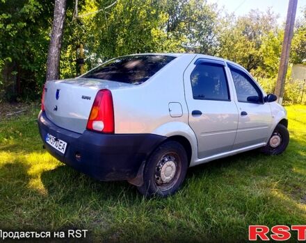 Серый Дачия Логан, объемом двигателя 1.4 л и пробегом 220 тыс. км за 3500 $, фото 8 на Automoto.ua