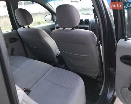 Серый Дачия Логан, объемом двигателя 1.6 л и пробегом 265 тыс. км за 4400 $, фото 17 на Automoto.ua