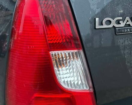 Сірий Дачія Logan, об'ємом двигуна 1.6 л та пробігом 301 тис. км за 4000 $, фото 7 на Automoto.ua