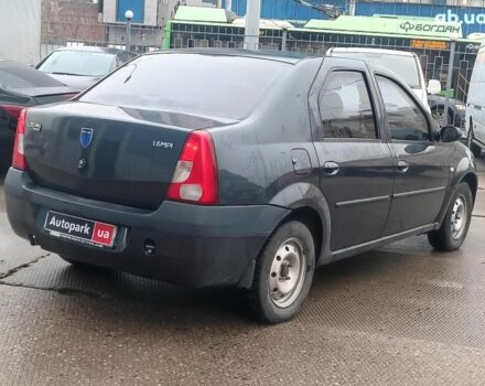 Серый Дачия Логан, объемом двигателя 1.6 л и пробегом 360 тыс. км за 3190 $, фото 6 на Automoto.ua
