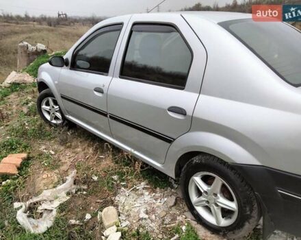 Серый Дачия Логан, объемом двигателя 1.4 л и пробегом 151 тыс. км за 4300 $, фото 5 на Automoto.ua