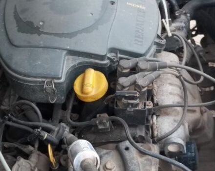 Серый Дачия Логан, объемом двигателя 1.6 л и пробегом 400 тыс. км за 2500 $, фото 7 на Automoto.ua