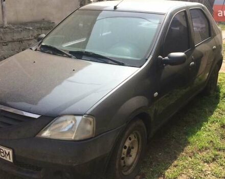 Сірий Дачія Logan, об'ємом двигуна 1.4 л та пробігом 280 тис. км за 2800 $, фото 4 на Automoto.ua