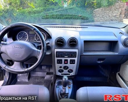 Серый Дачия Логан, объемом двигателя 1.6 л и пробегом 219 тыс. км за 4200 $, фото 13 на Automoto.ua