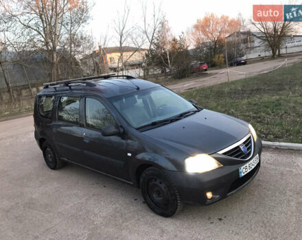 Серый Дачия Логан, объемом двигателя 1.6 л и пробегом 265 тыс. км за 4400 $, фото 4 на Automoto.ua