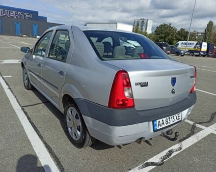 Серый Дачия Логан, объемом двигателя 1.6 л и пробегом 166 тыс. км за 5300 $, фото 6 на Automoto.ua
