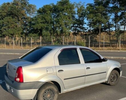 Серый Дачия Логан, объемом двигателя 1.4 л и пробегом 200 тыс. км за 3500 $, фото 3 на Automoto.ua